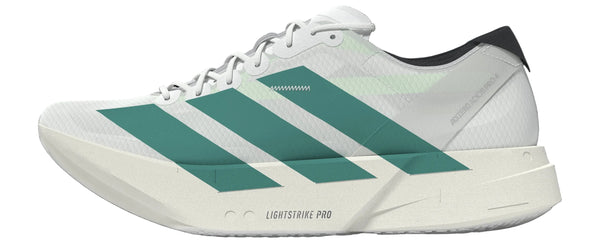 Women's Adizero Adios Pro 4 - Ftwr white/pure teal/carbon - The Athlete ...