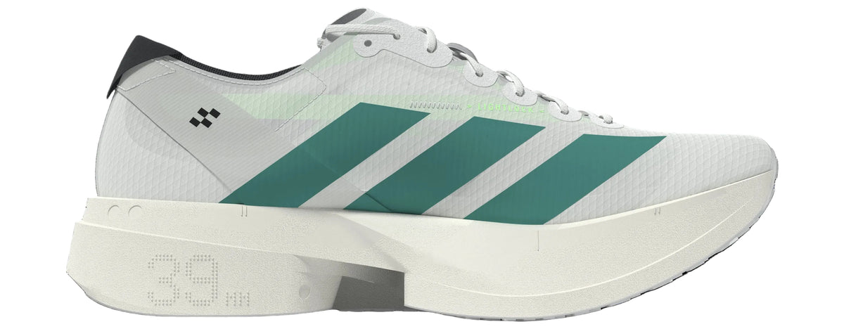 adizero adios pro 4 w ftwwht/purtea