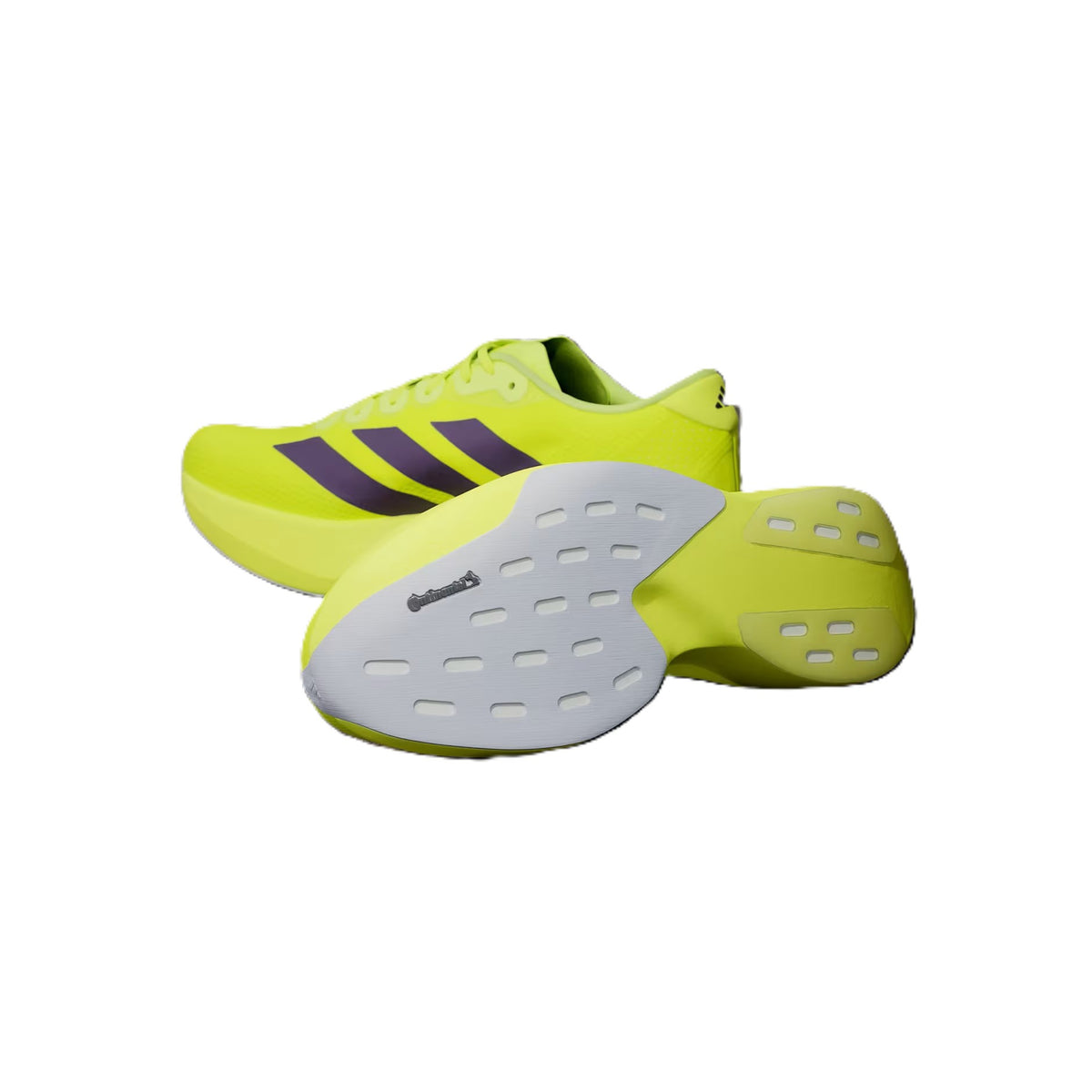 Women's Adizero EVO SL Woven - solar yellow/aurora plum/powder plum