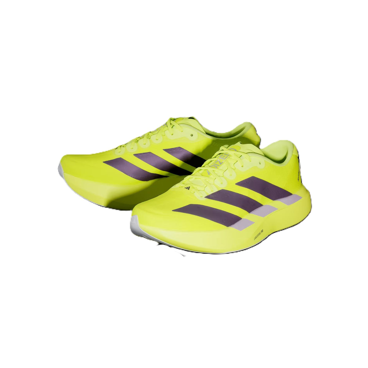 Women's Adizero EVO SL Woven - solar yellow/aurora plum/powder plum