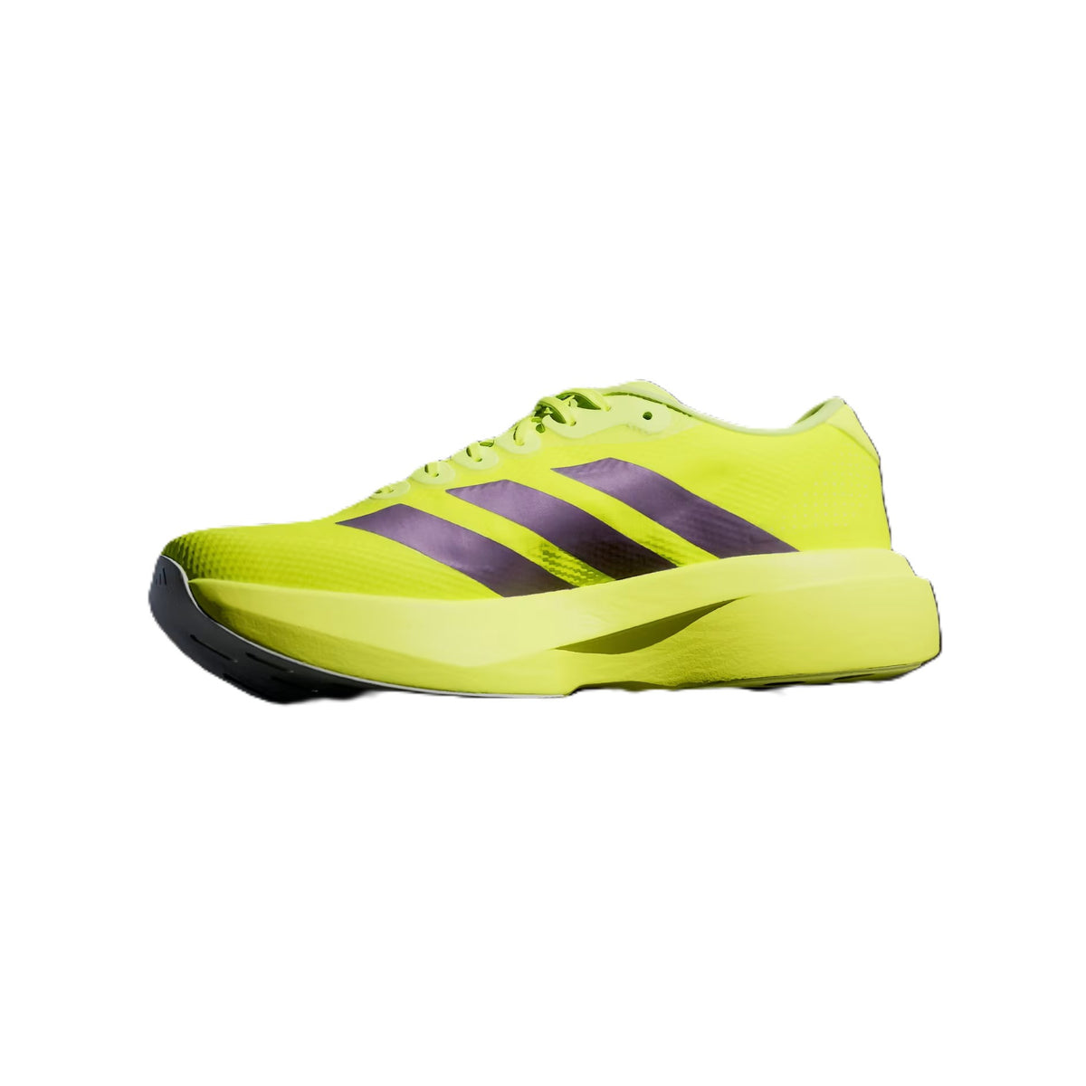 Women's Adizero EVO SL Woven - solar yellow/aurora plum/powder plum