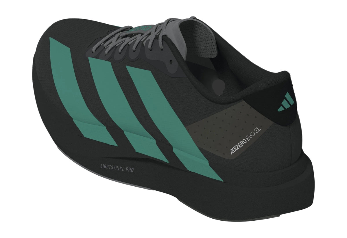 adizero evo sl m cblack/purtea/gref