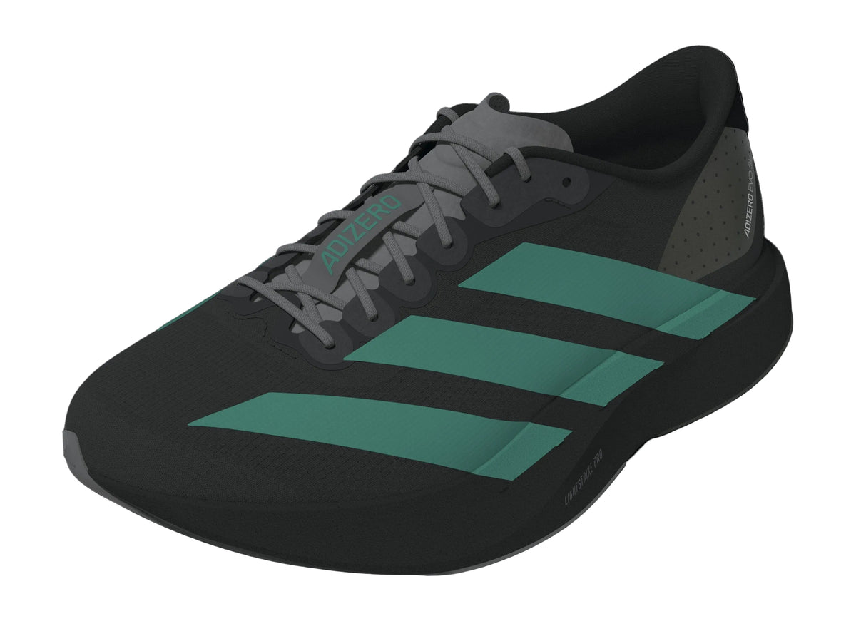 adizero evo sl m cblack/purtea/gref