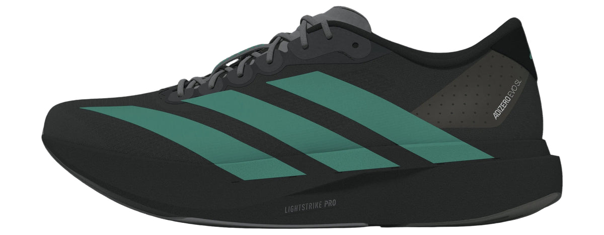 adizero evo sl m cblack/purtea/gref