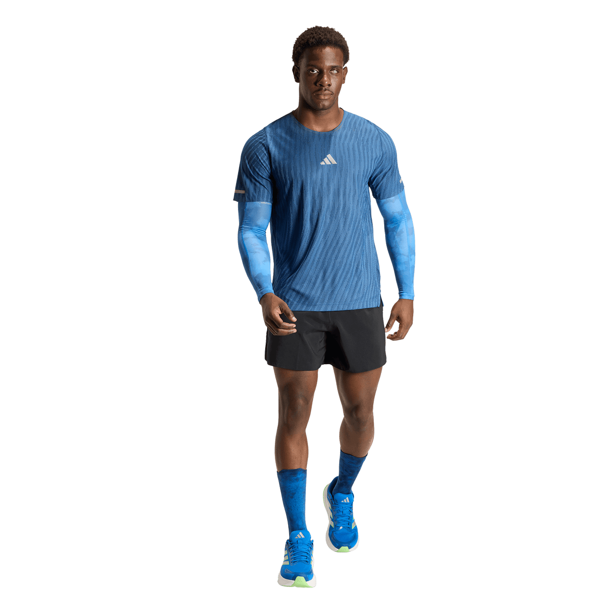 Men's Adi365 Co Tee - tech indigo