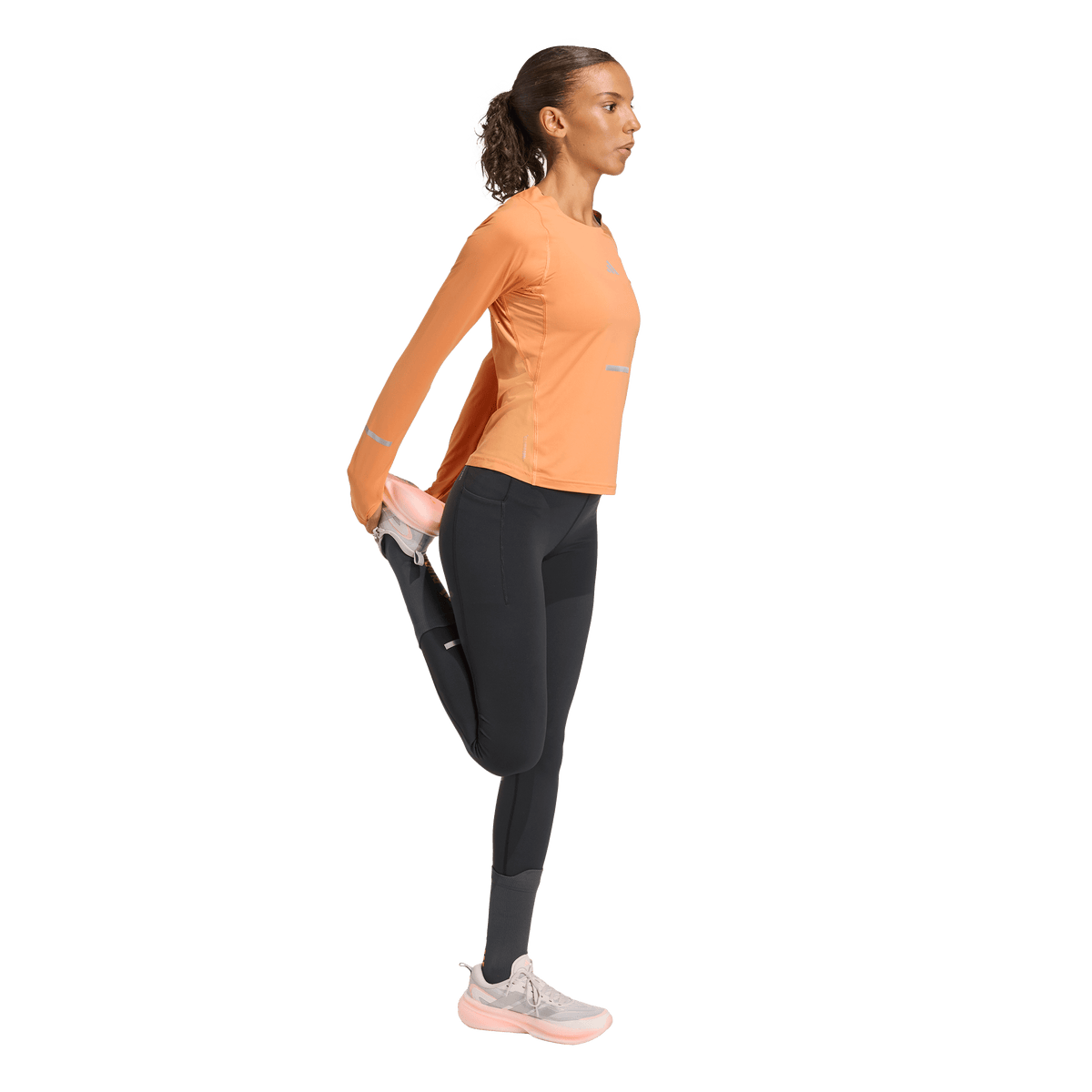 Women's Adi365 LS - Dusky Orange