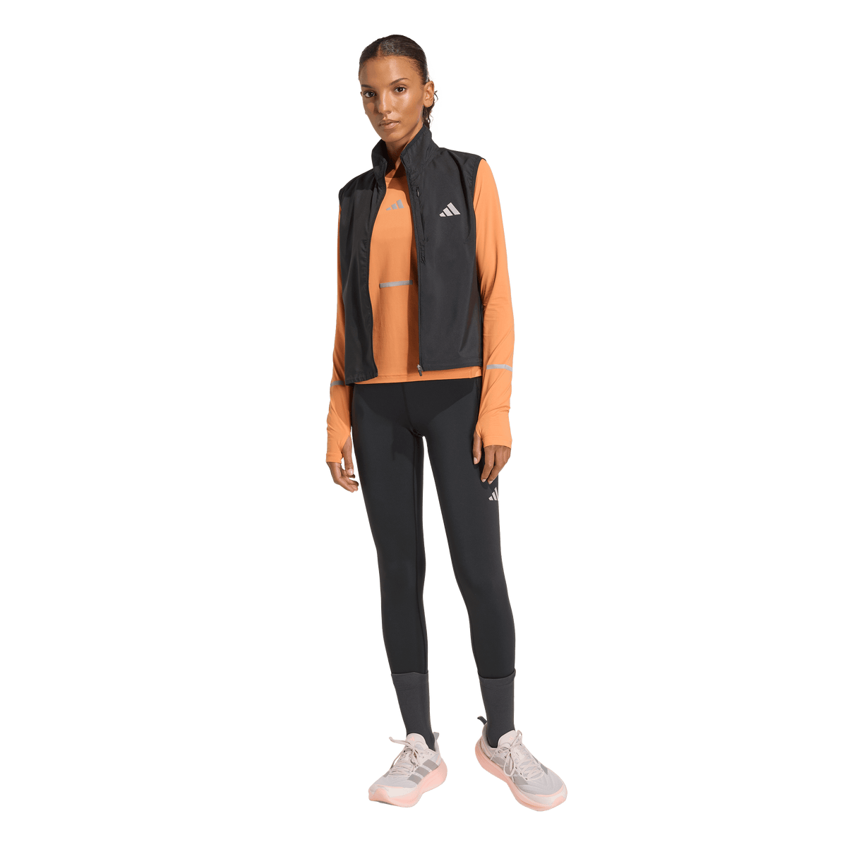 Women's Adi365 LS - Dusky Orange