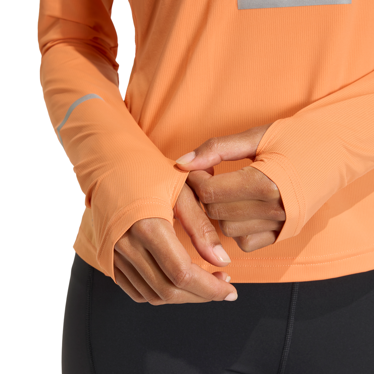 Women's Adi365 LS - Dusky Orange