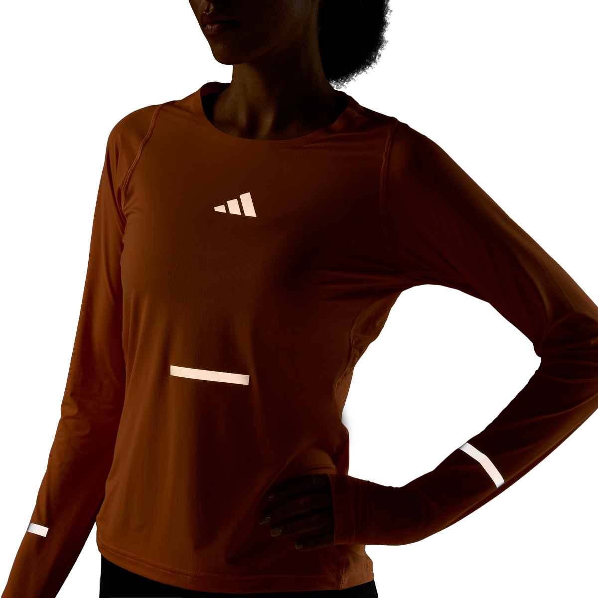Women's Adi365 LS - Dusky Orange