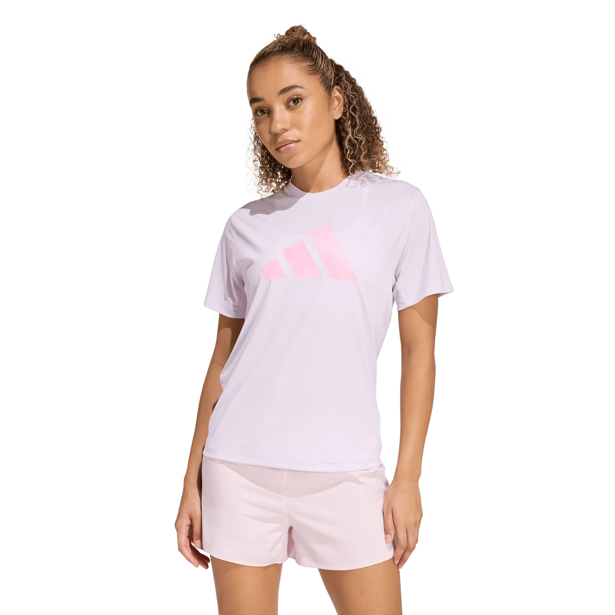 Women's Run Ess BL T- Ice lavender