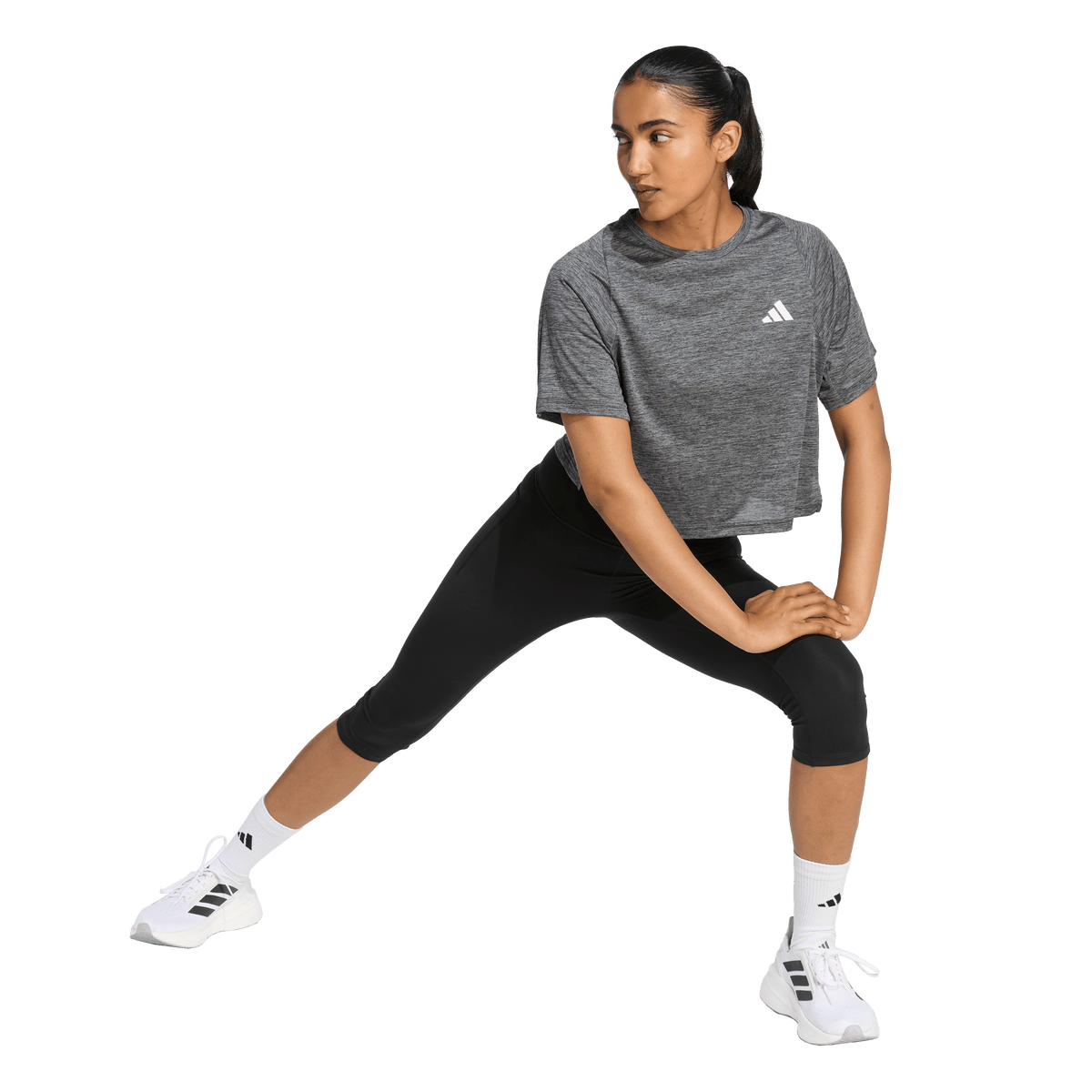 Women's Adi365 AP TEE - Black