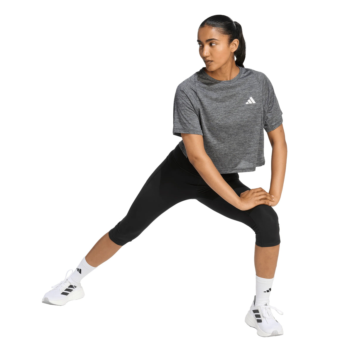 Women's Adi365 AP TEE - Black