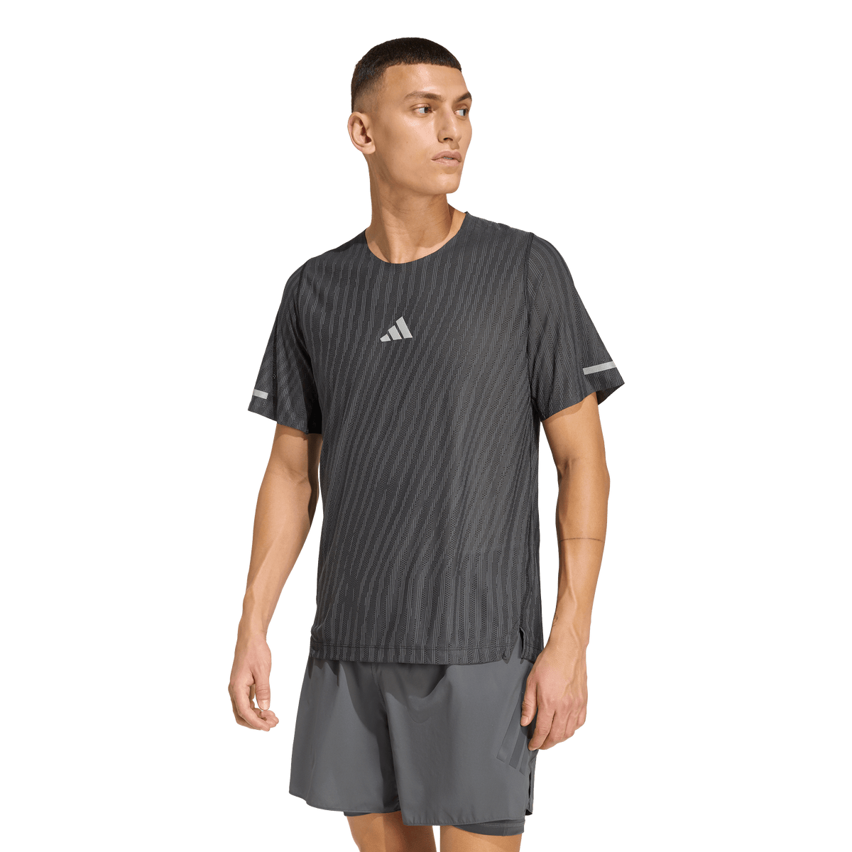 Men's Adi365 Co Tee - BLACK