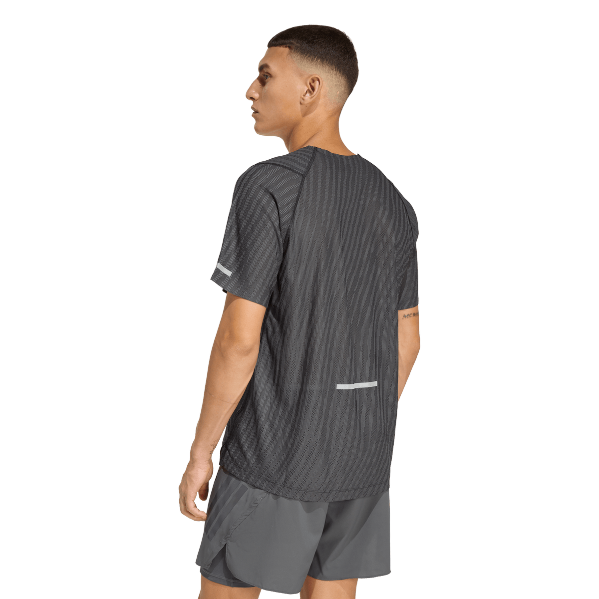 Men's Adi365 Co Tee - BLACK