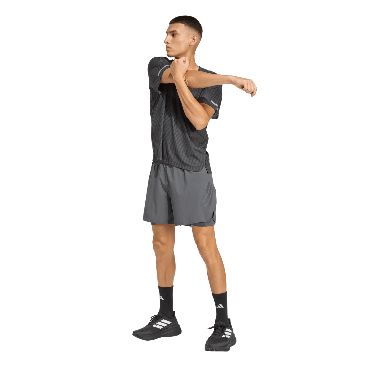 Men's Adi365 Co Tee - BLACK