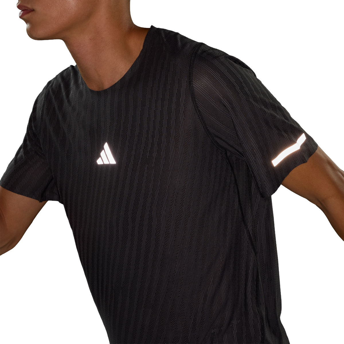 Men's Adi365 Co Tee - BLACK