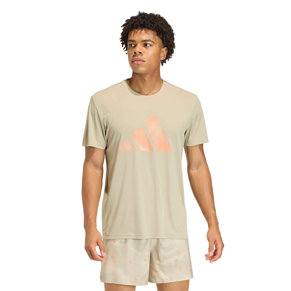 Men's Run Ess BL T- Wonder Cargo