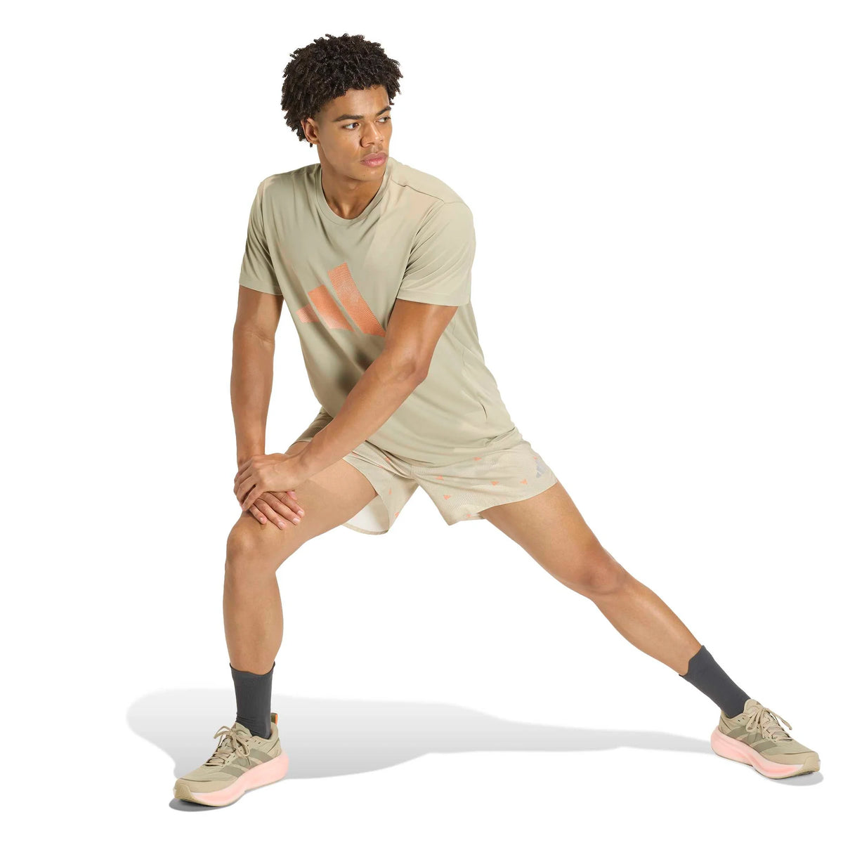 Men's Run Ess BL T- Wonder Cargo