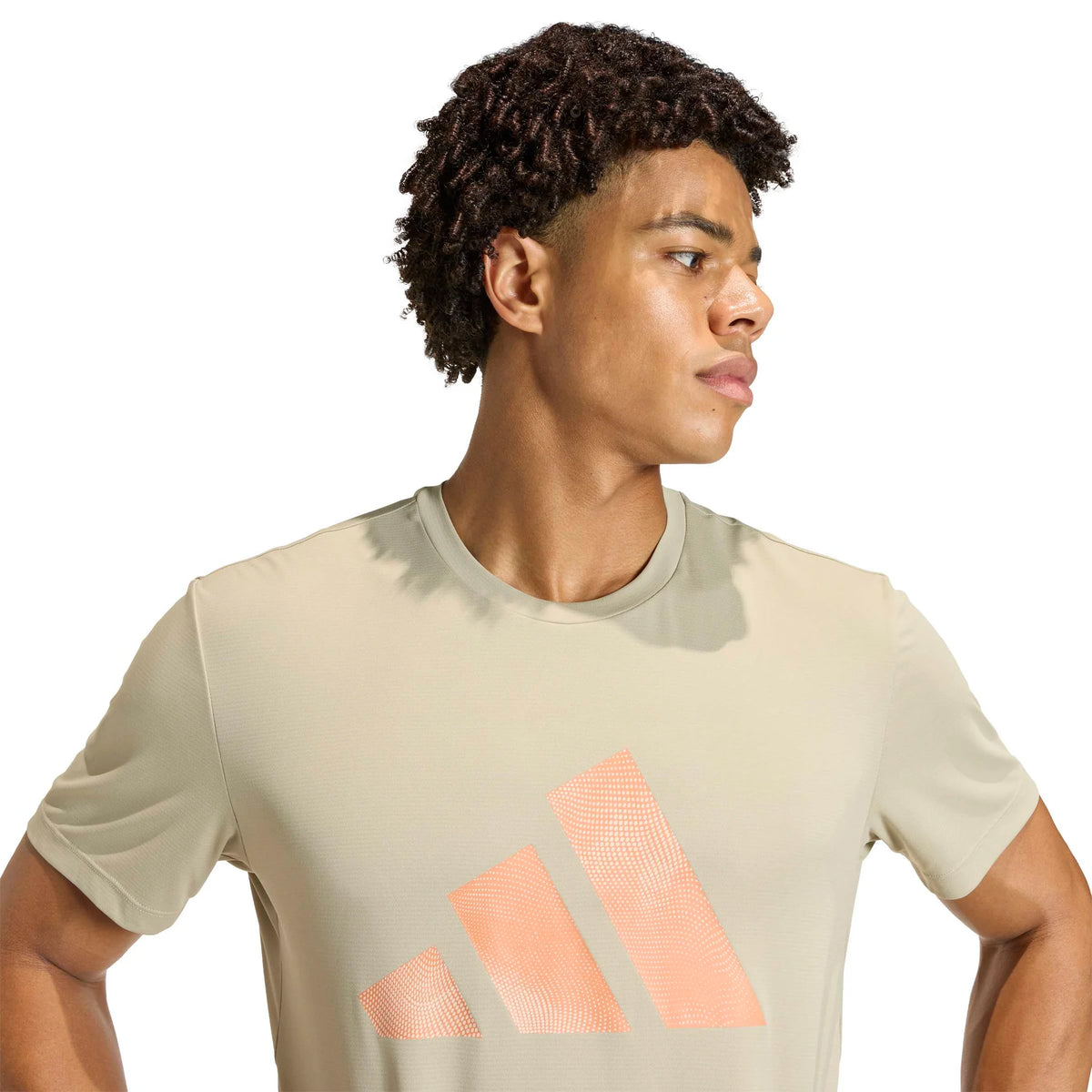 Men's Run Ess BL T- Wonder Cargo