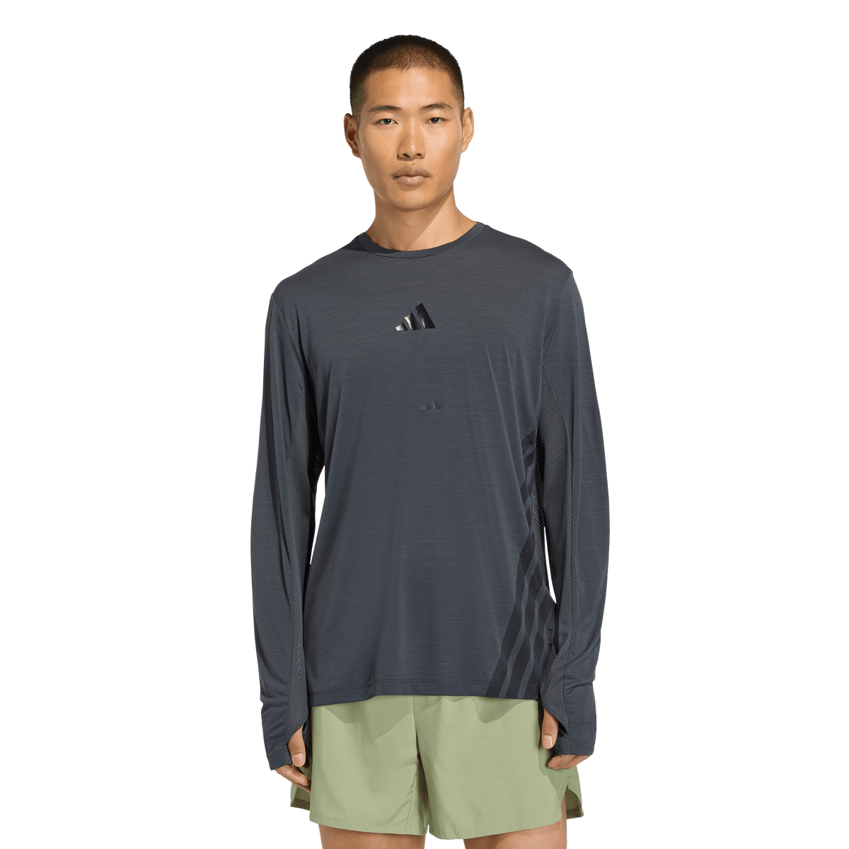 Men's XPR LS TEE - Carbon