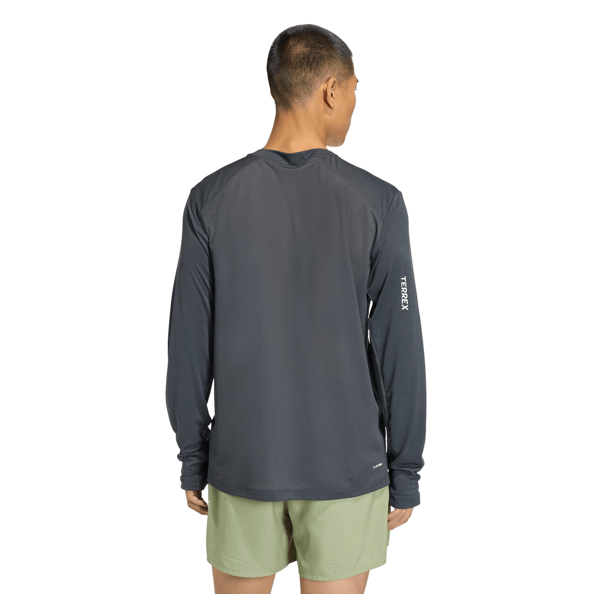 Men's XPR LS TEE - Carbon