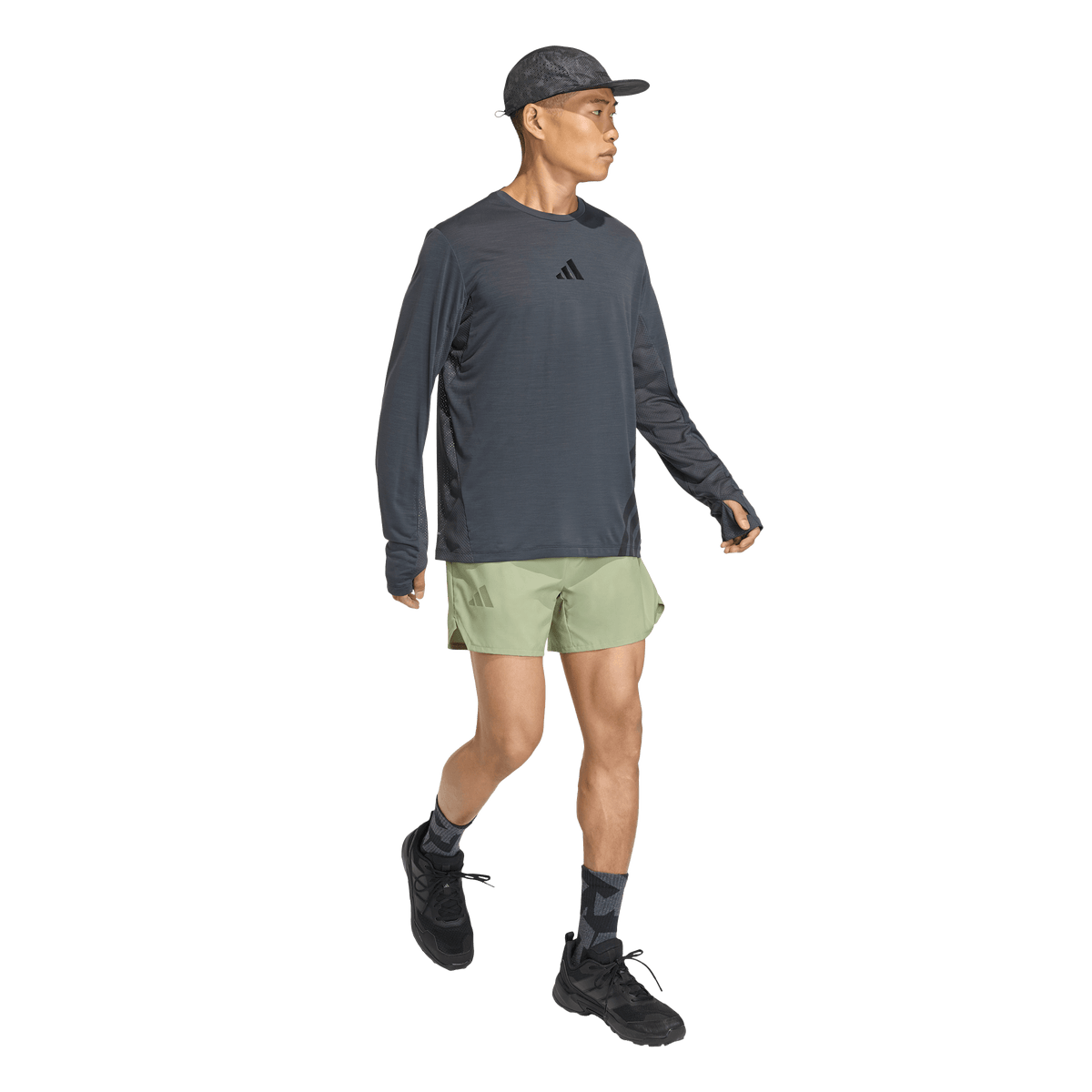 Men's XPR LS TEE - Carbon