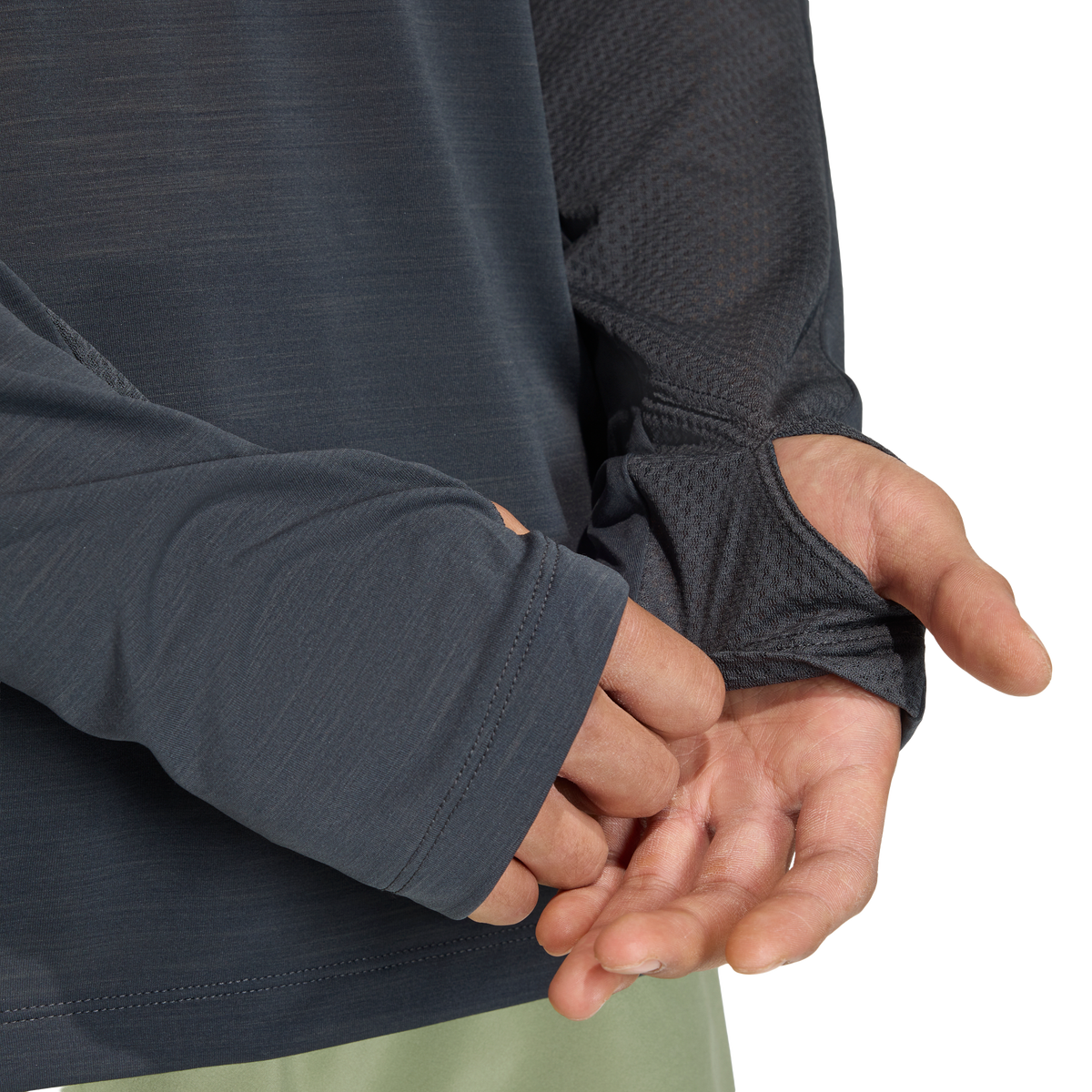 Men's XPR LS TEE - Carbon