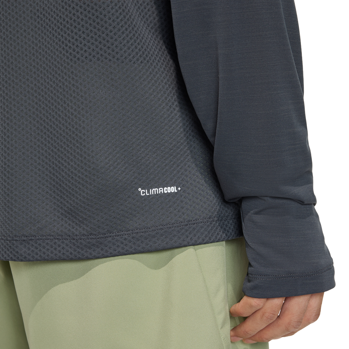 Men's XPR LS TEE - Carbon