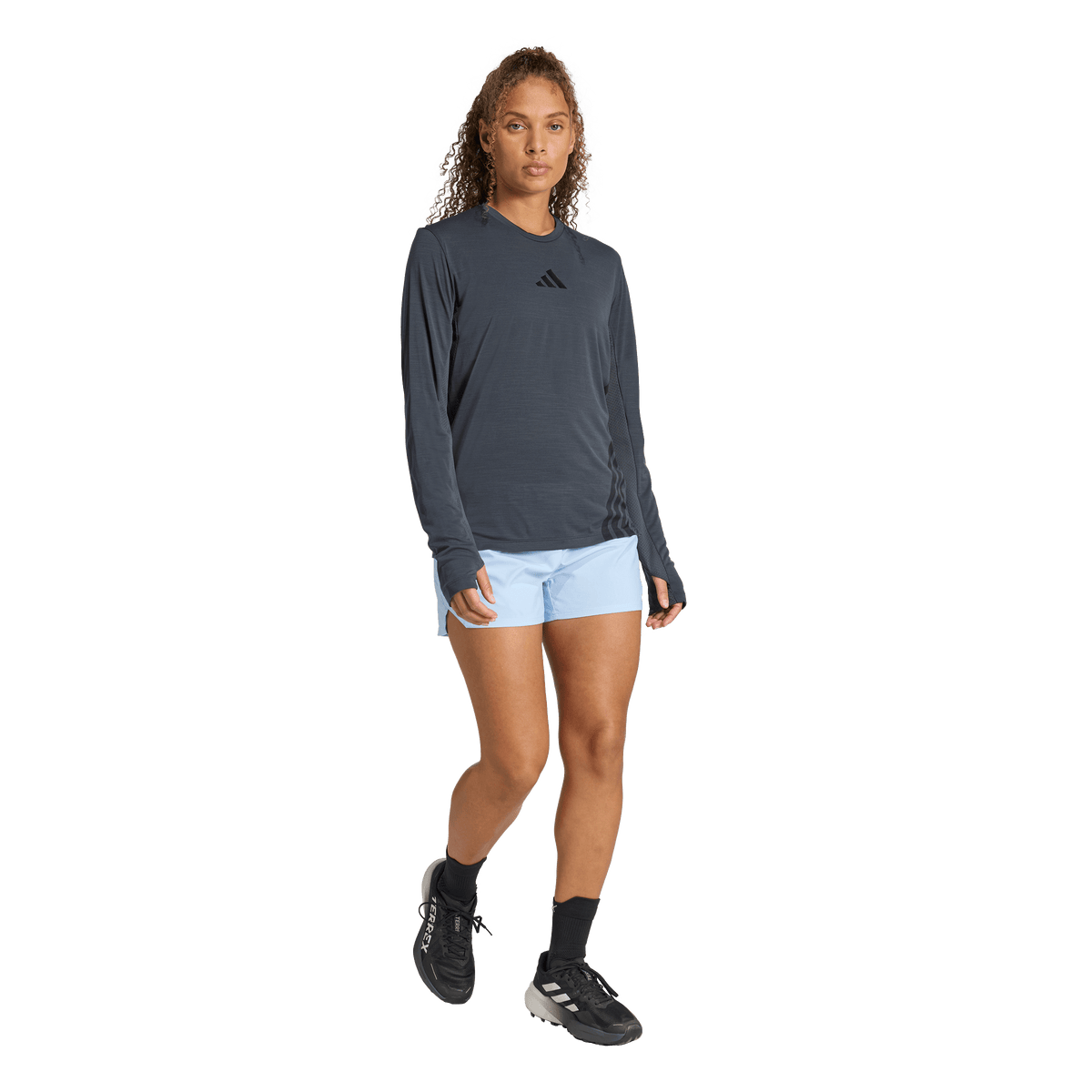 Women's XPR LS TEE - Carbon
