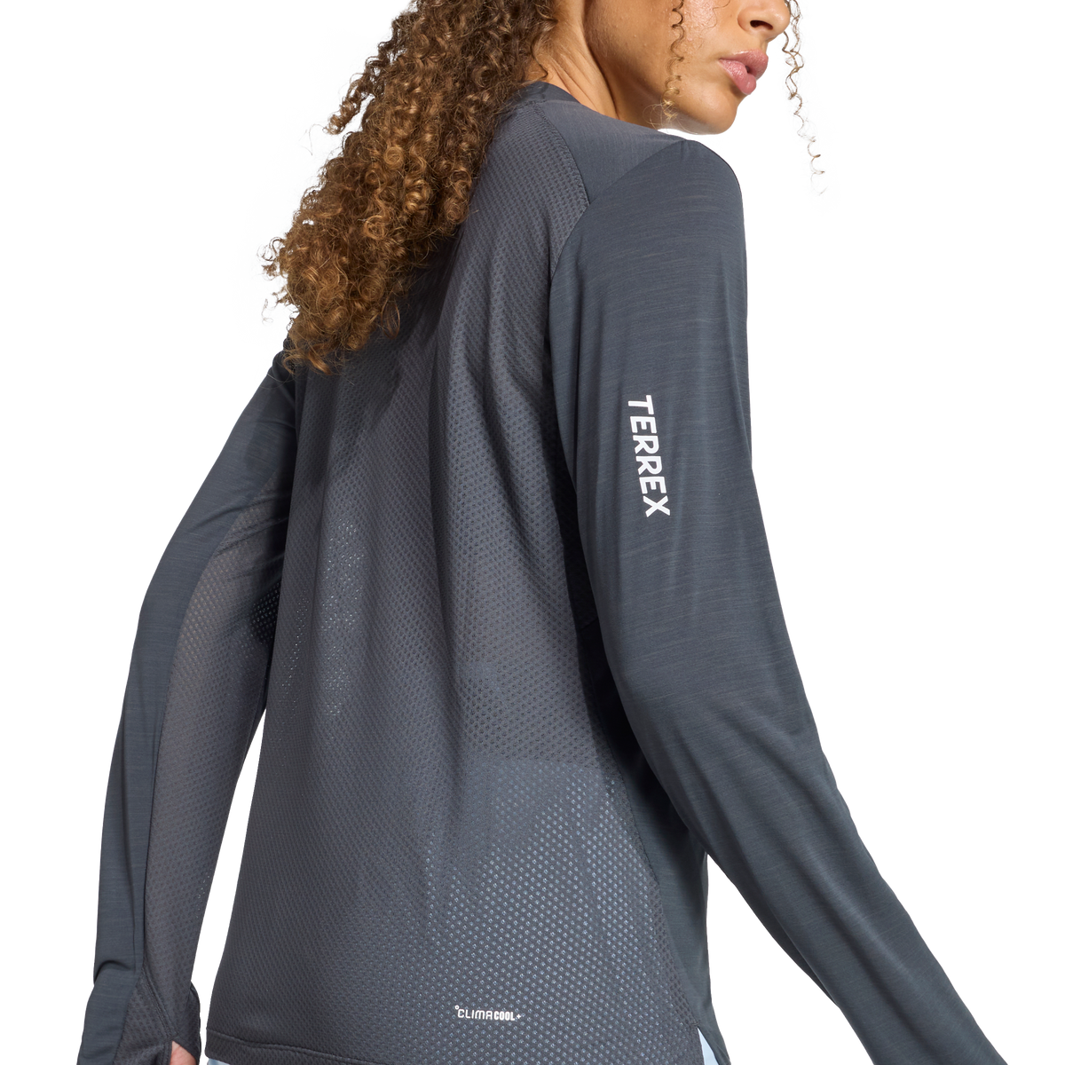 Women's XPR LS TEE - Carbon