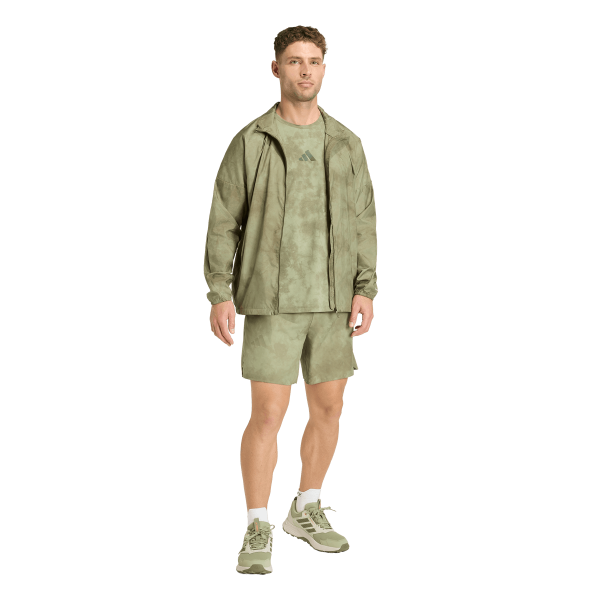 Men's MT Wind J SD - Tent Green/Olive Strata
