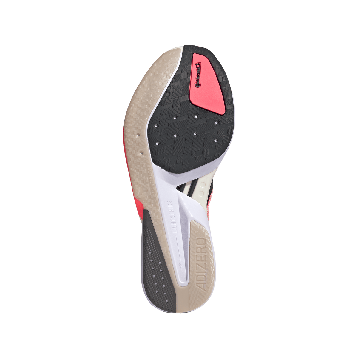 Men's Adizero Boston 13 - SOLAR TURBO/CARBON/CHARCOAL