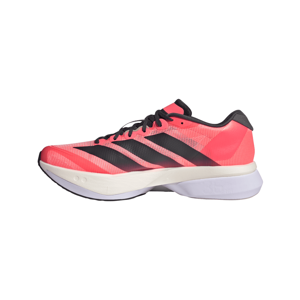 Men's Adizero Boston 13 - SOLAR TURBO/CARBON/CHARCOAL