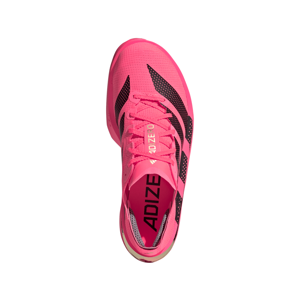 Women's Adizero Adios Pro 5 - SOLAR TURBO/CORE BLACK/LUCID RED