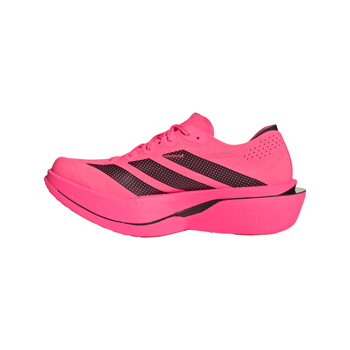 Women's Adizero Adios Pro 5 - SOLAR TURBO/CORE BLACK/LUCID RED