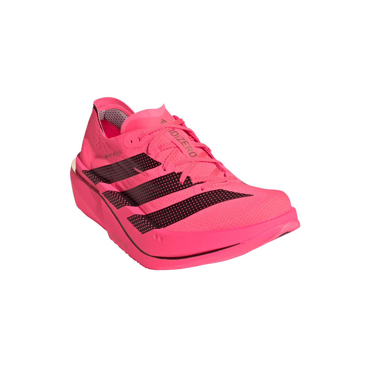 Women's Adizero Adios Pro 5 - SOLAR TURBO/CORE BLACK/LUCID RED
