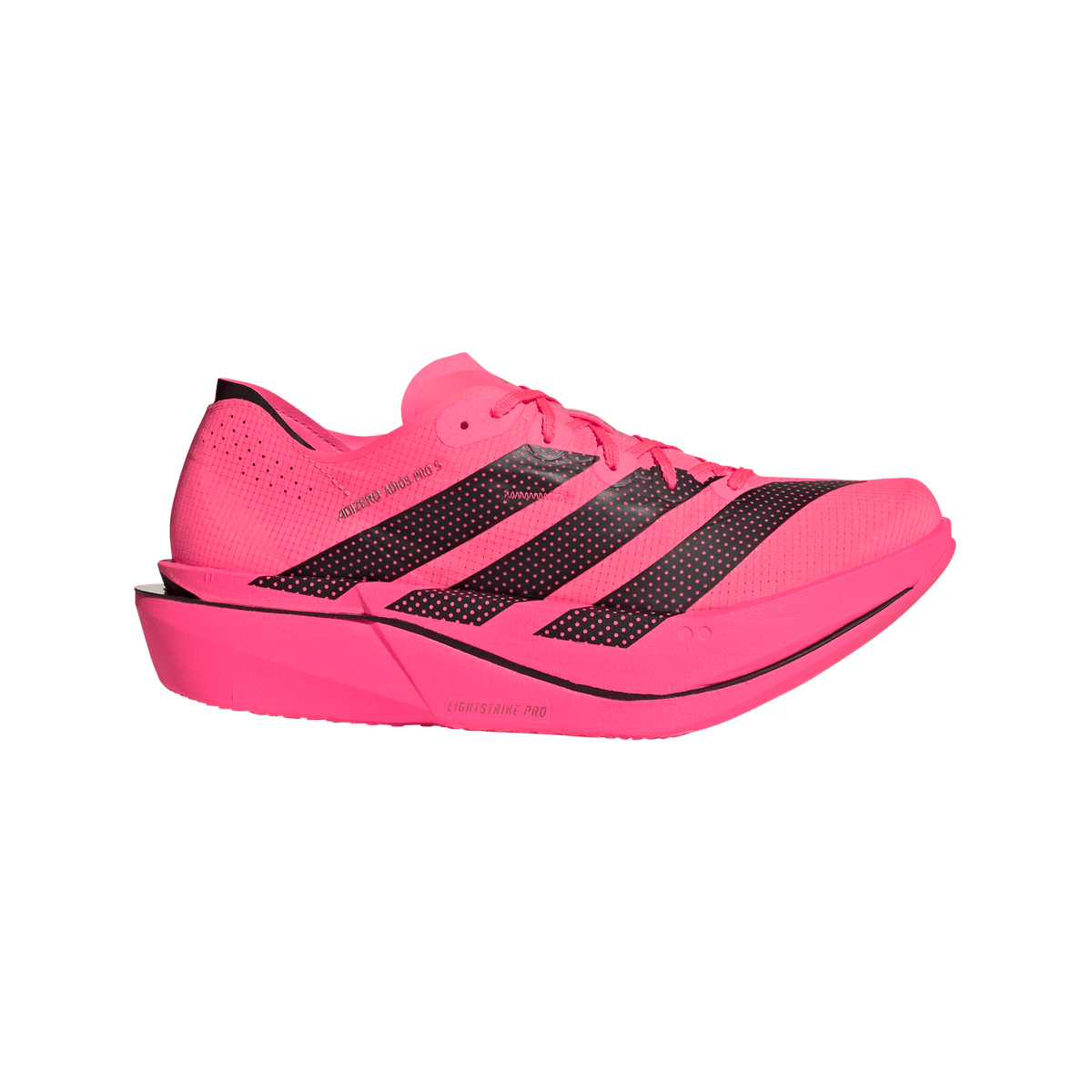 Men's Adizero Adios Pro 5 - SOLAR TURBO/CORE BLACK/LUCID RED