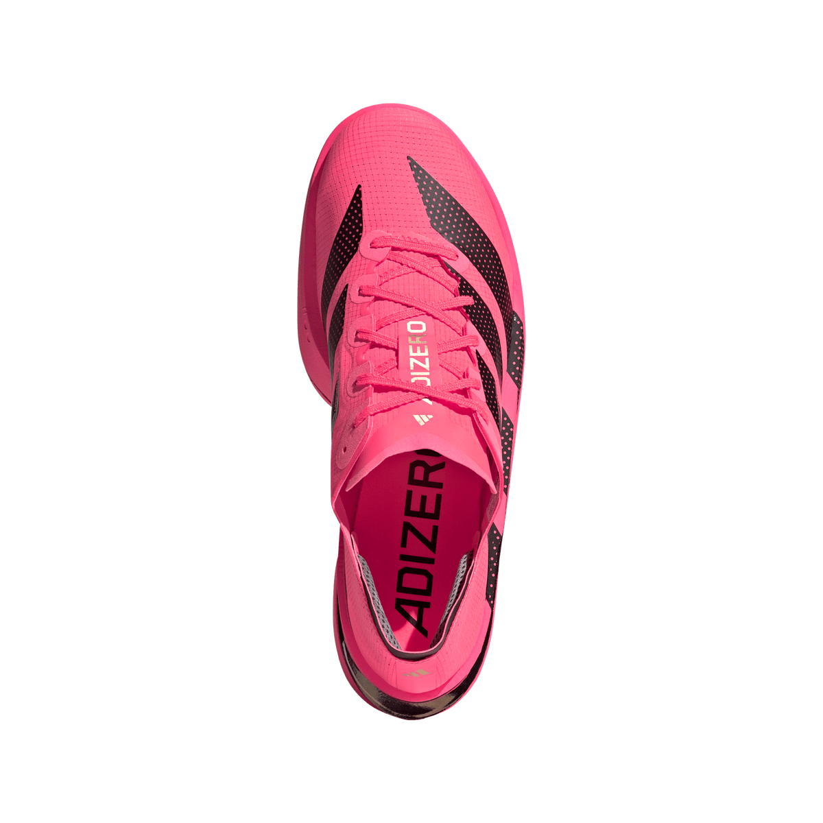 Men's Adizero Adios Pro 5 - SOLAR TURBO/CORE BLACK/LUCID RED