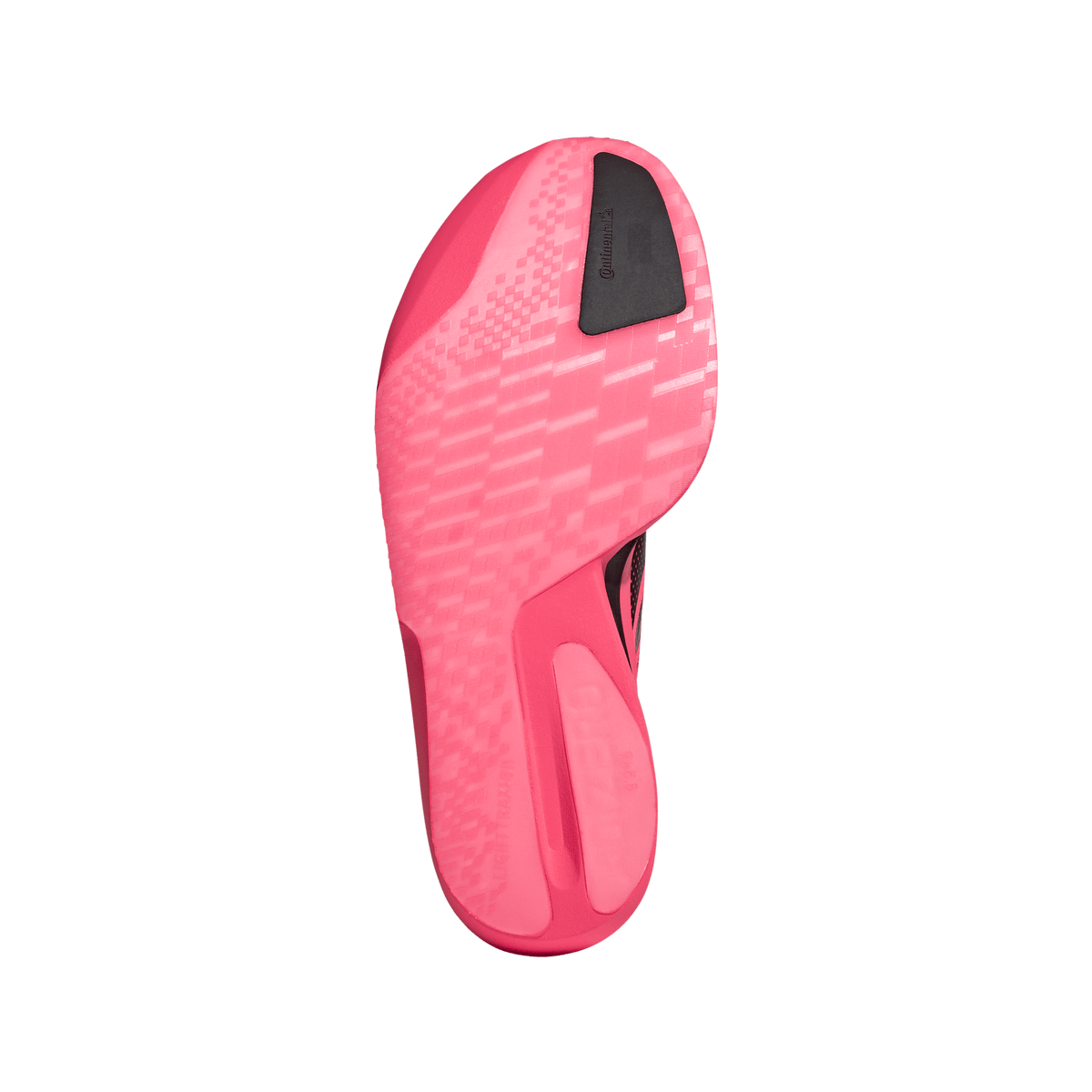 Men's Adizero Adios Pro 5 - SOLAR TURBO/CORE BLACK/LUCID RED