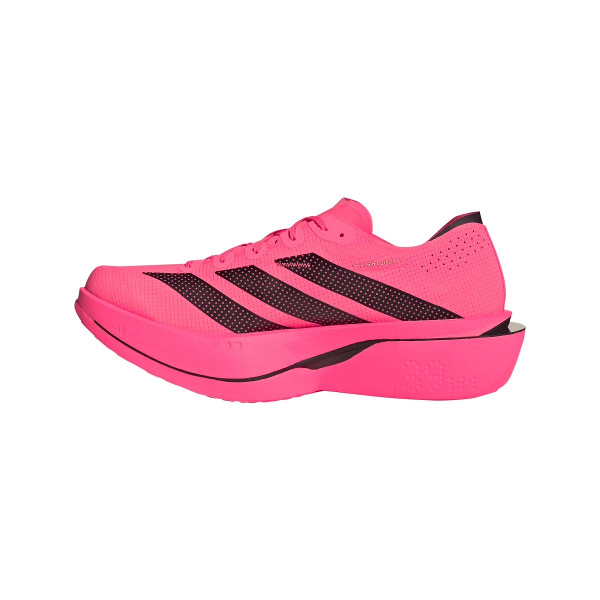 Men's Adizero Adios Pro 5 - SOLAR TURBO/CORE BLACK/LUCID RED