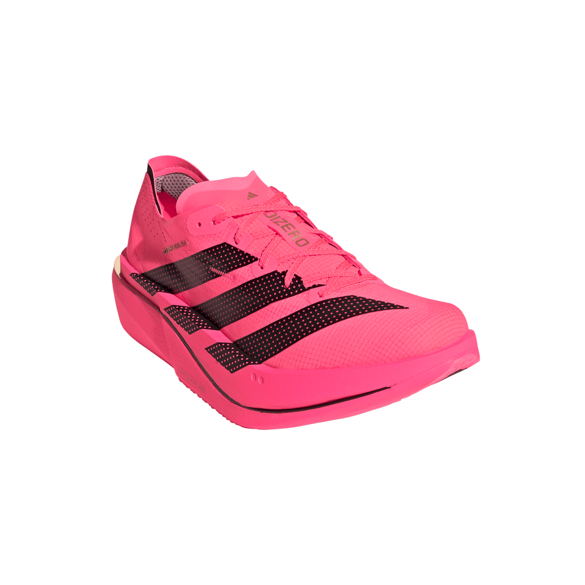 Men's Adizero Adios Pro 5 - SOLAR TURBO/CORE BLACK/LUCID RED