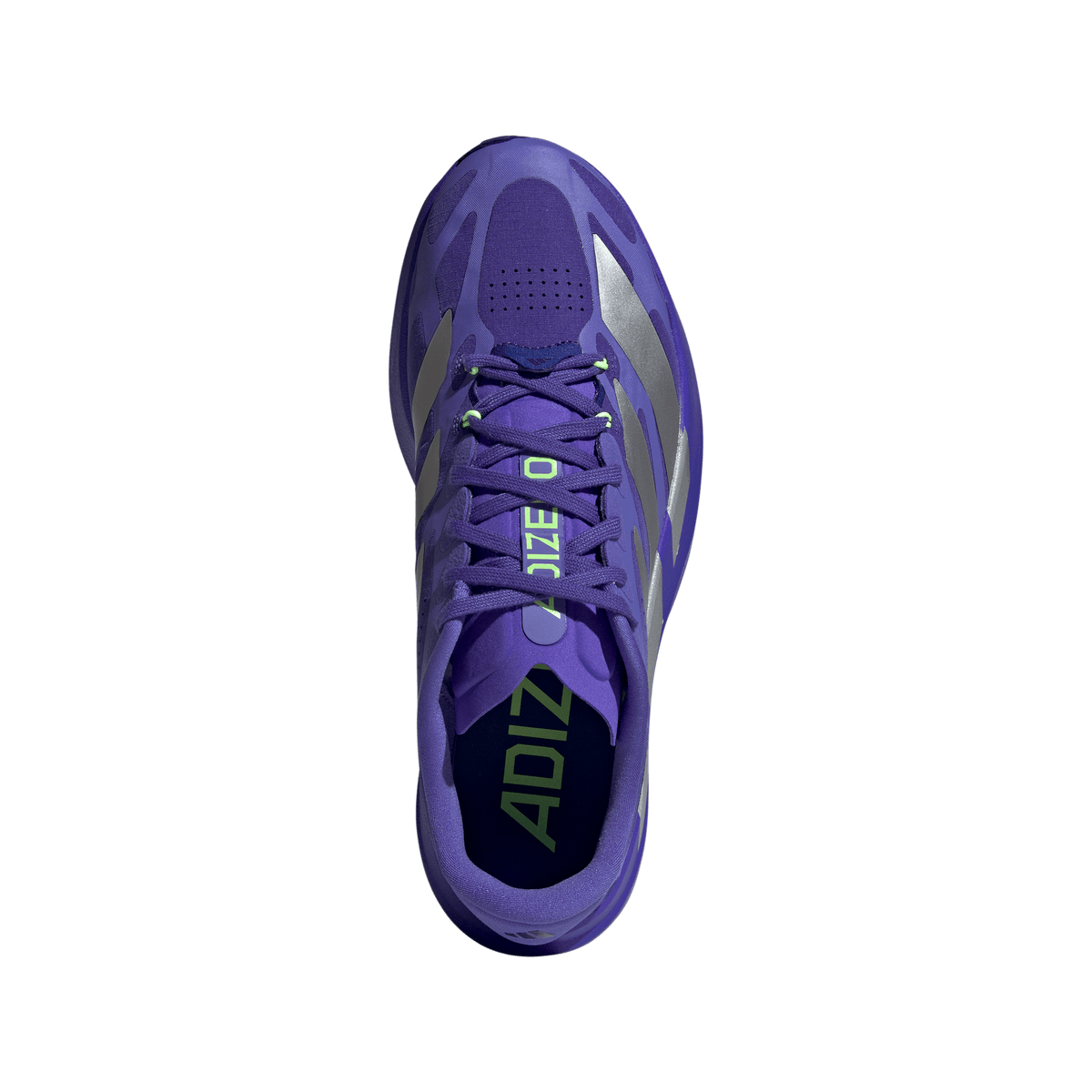 Men's Adizero Evo SL Exo - SOLAR PURPLE/SILVER MET./PURE PURPLE
