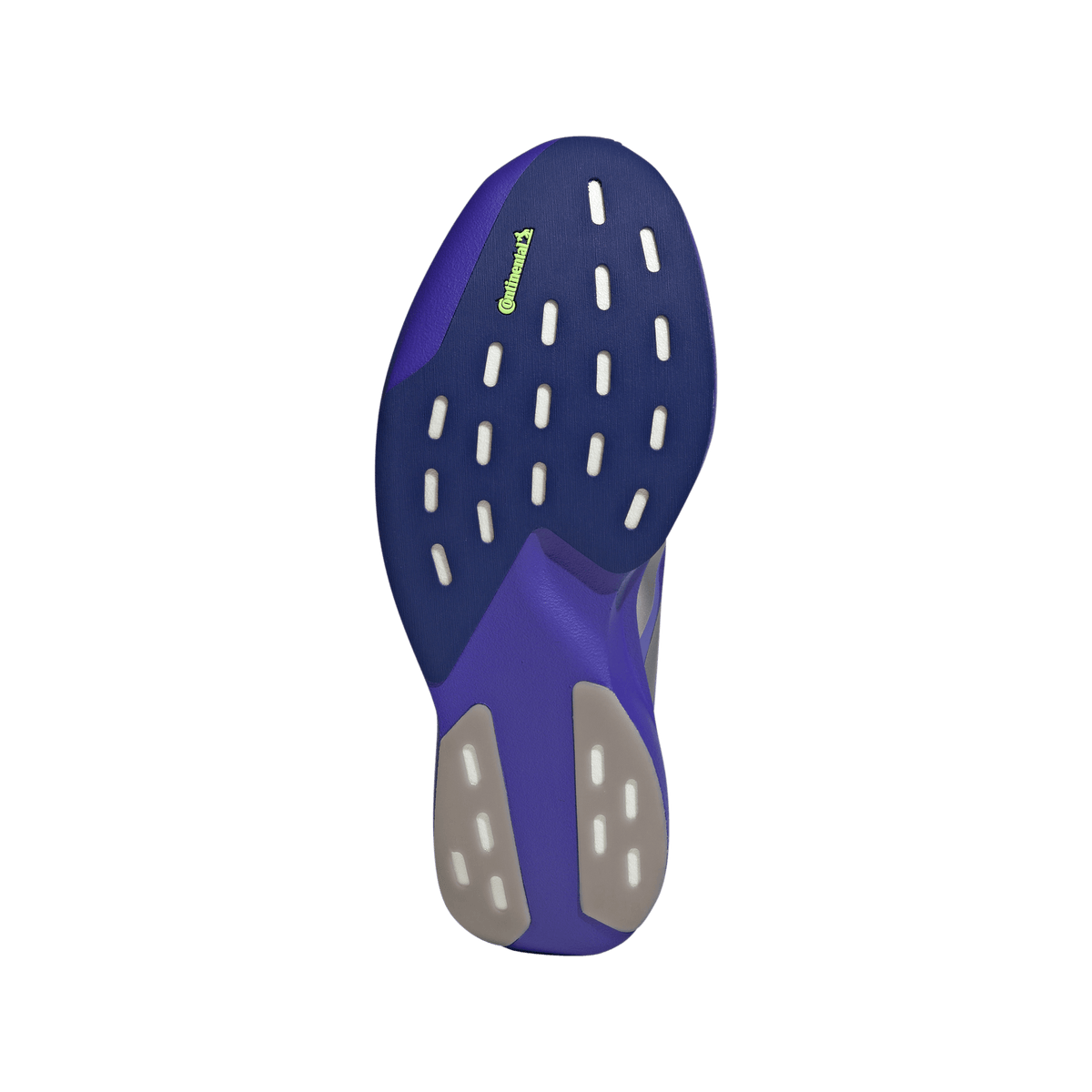 Men's Adizero Evo SL Exo - SOLAR PURPLE/SILVER MET./PURE PURPLE