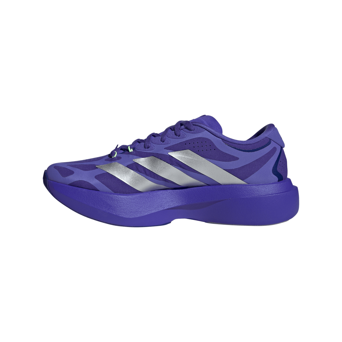 Men's Adizero Evo SL Exo - SOLAR PURPLE/SILVER MET./PURE PURPLE
