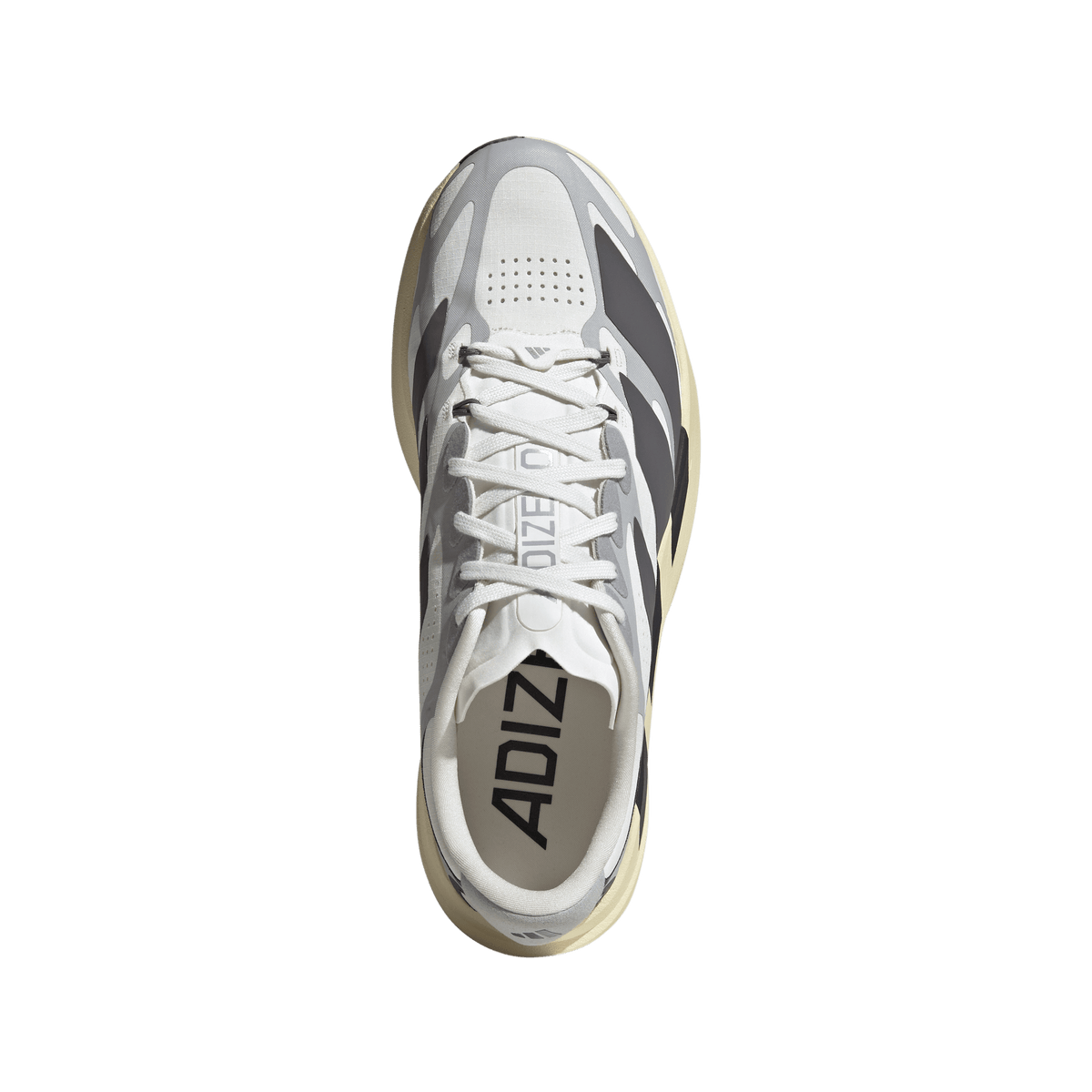 Men's Adizero Evo SL Exo - CORE WHITE/UTILITY BLACK/GREY TWO