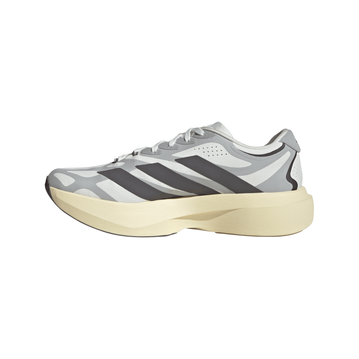 Men's Adizero Evo SL Exo - CORE WHITE/UTILITY BLACK/GREY TWO