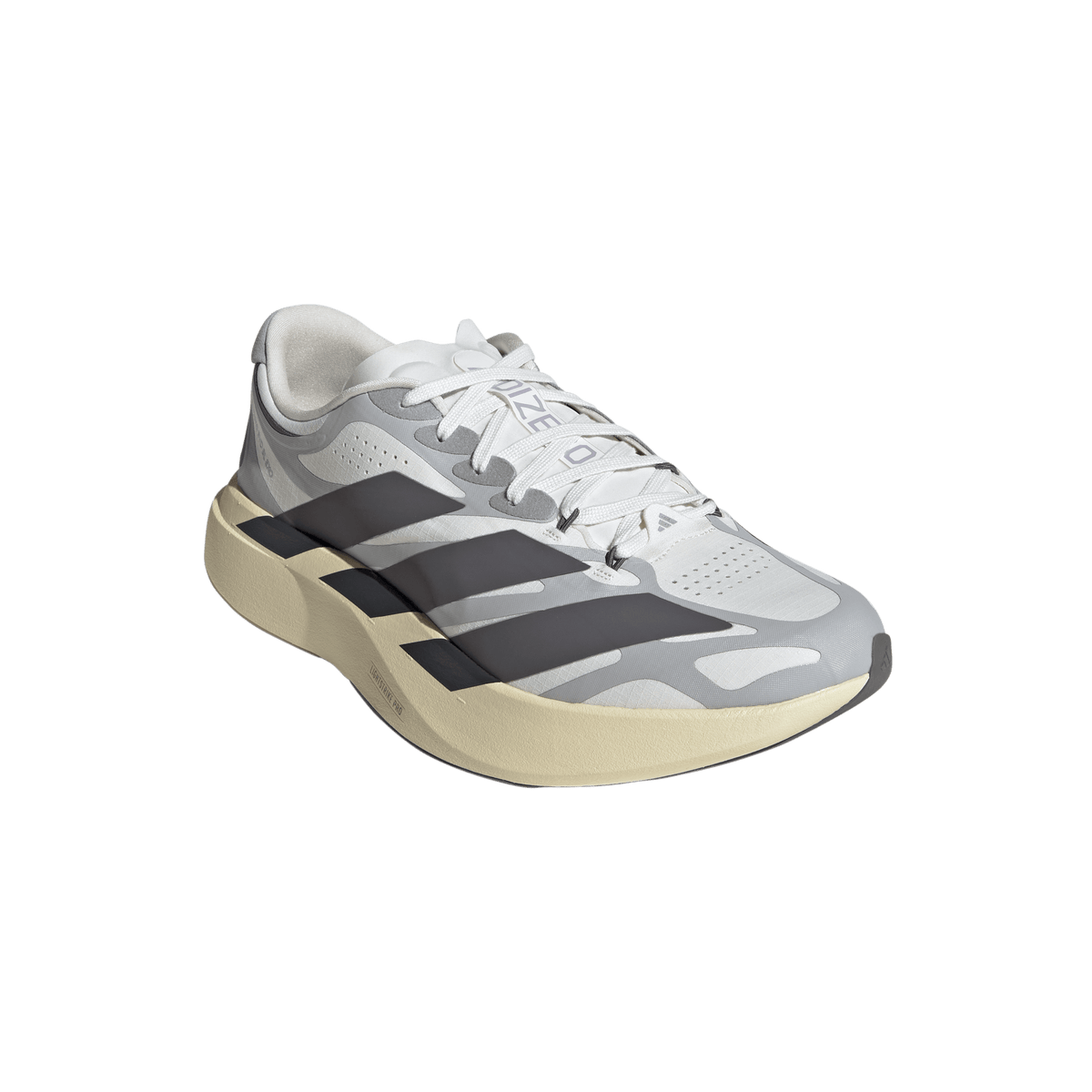 Men's Adizero Evo SL Exo - CORE WHITE/UTILITY BLACK/GREY TWO