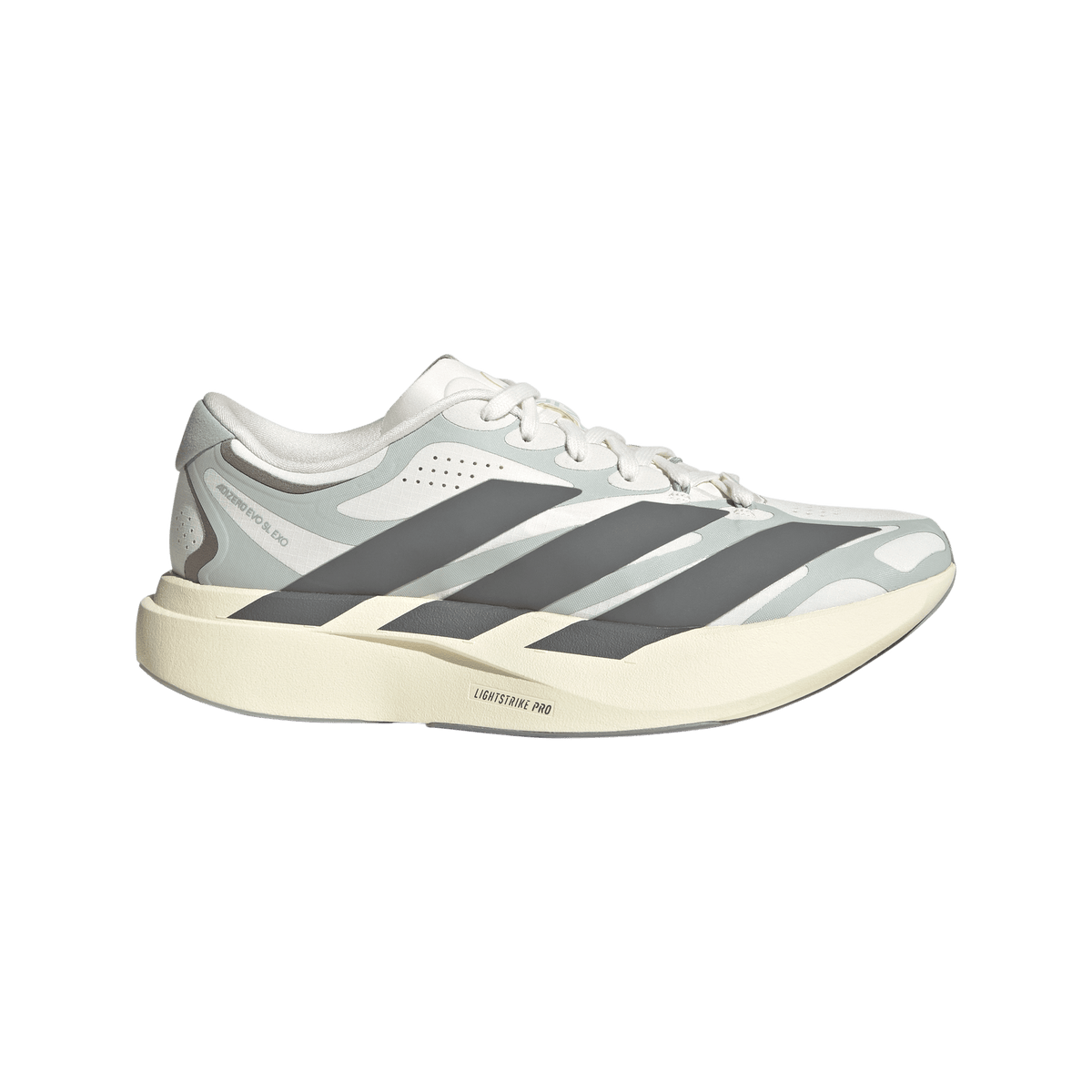 Women's Adizero Evo SL Exo - CLOUD WHITE/GREY FOUR/WONDER SILVER