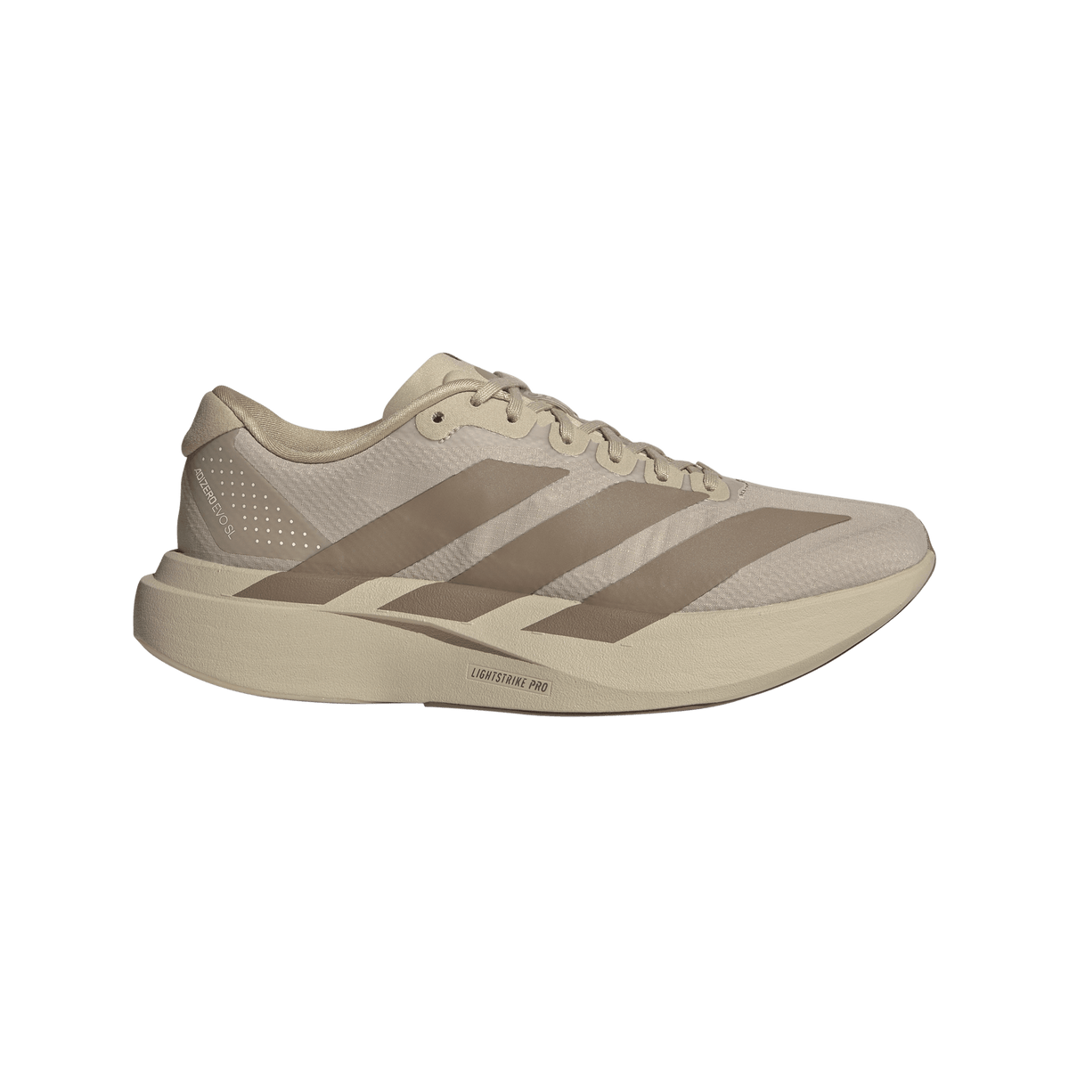 Women's Adizero Evo SL Woven - KHAKI THREE/KHAKI SIX/PUTTY MAUVE