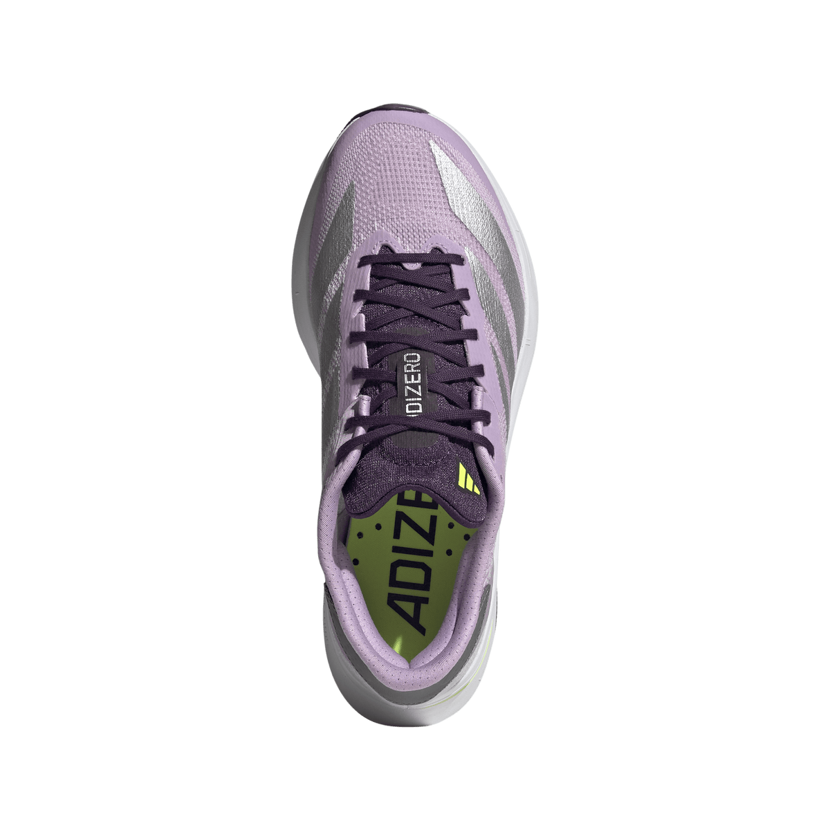 Women's Adizero SL2 - powder plum/silver met./solar yellow